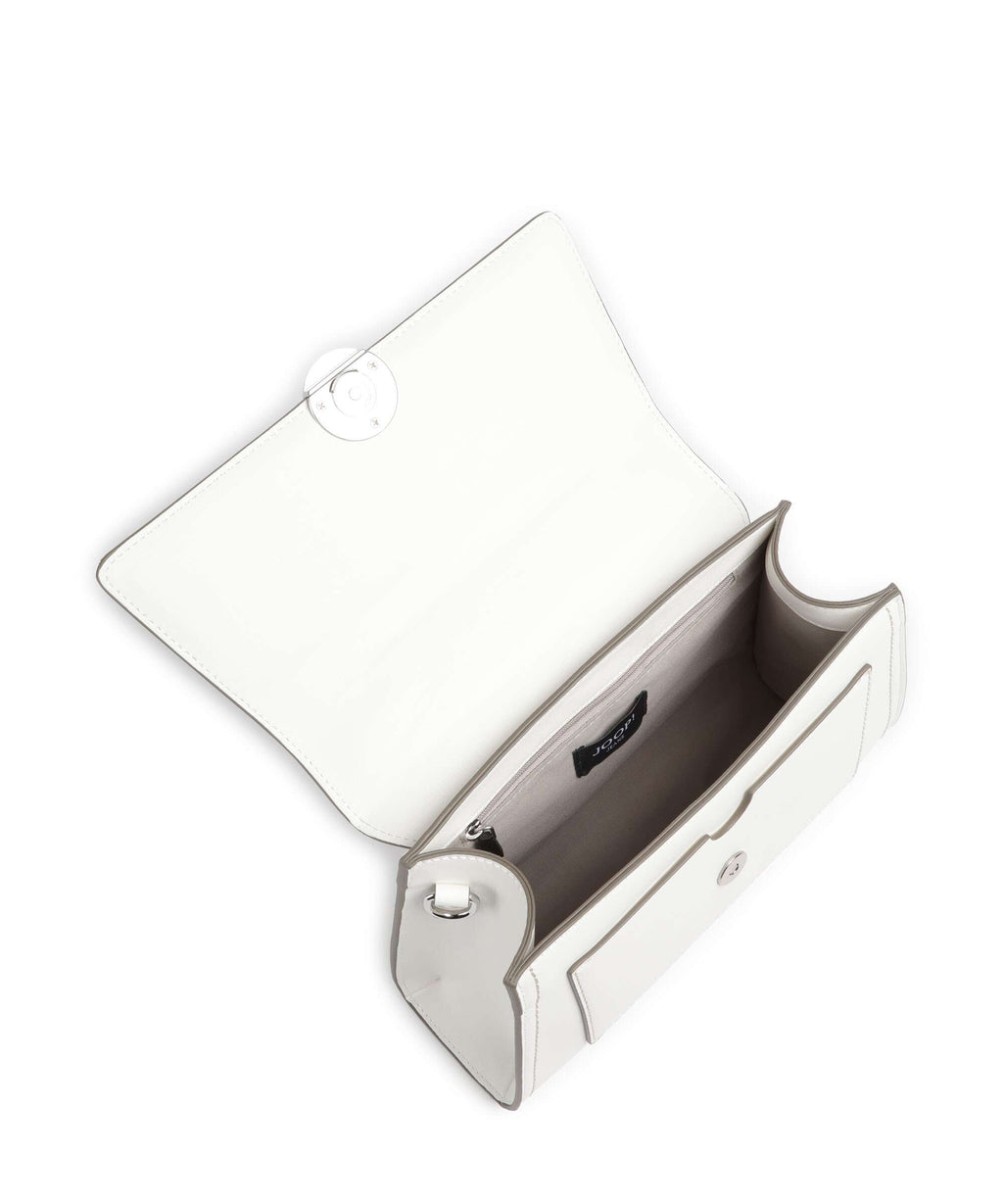 JOOP! Jeans Solido Tondo Cady Handbag white