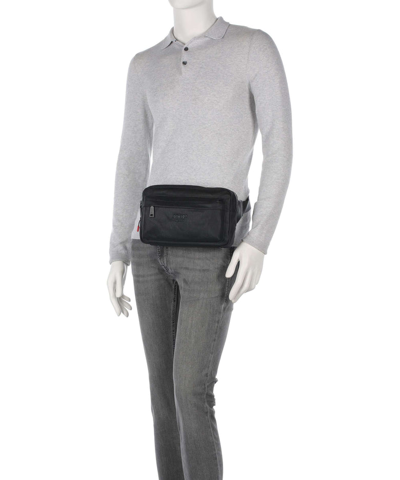 JOOP! Jeans Buccino Lino Fanny pack black