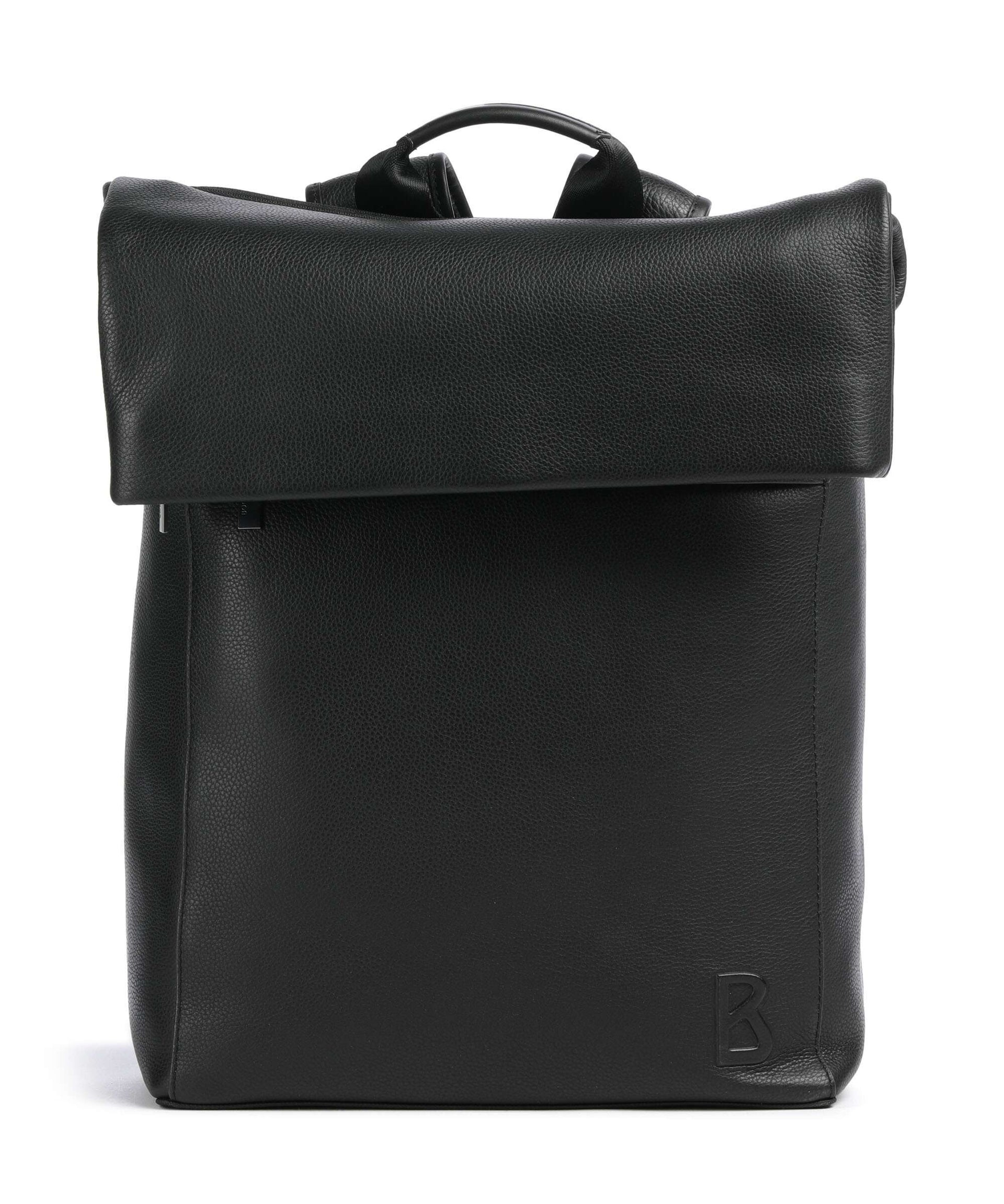 Bogner Kiroro Leon Backpack grained cow leather black