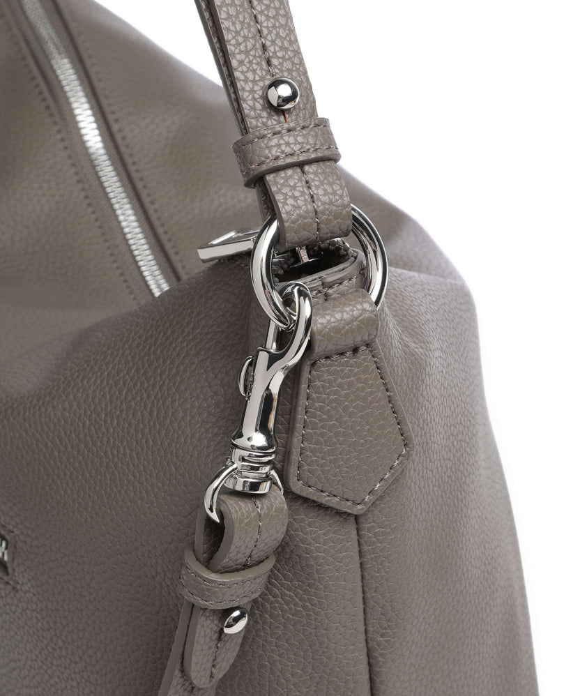 JOOP! Jeans Lettera 1.0 Dalia Hobo bag grey