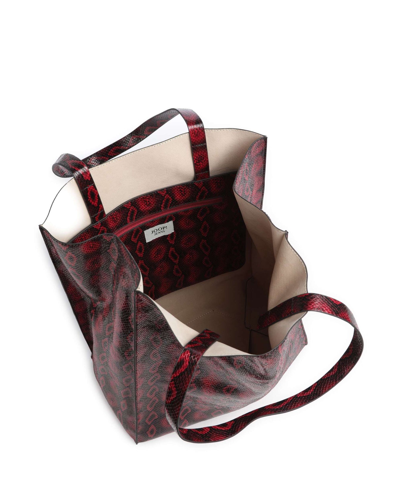 JOOP! Jeans Confetto Boa Liv Tote bag red