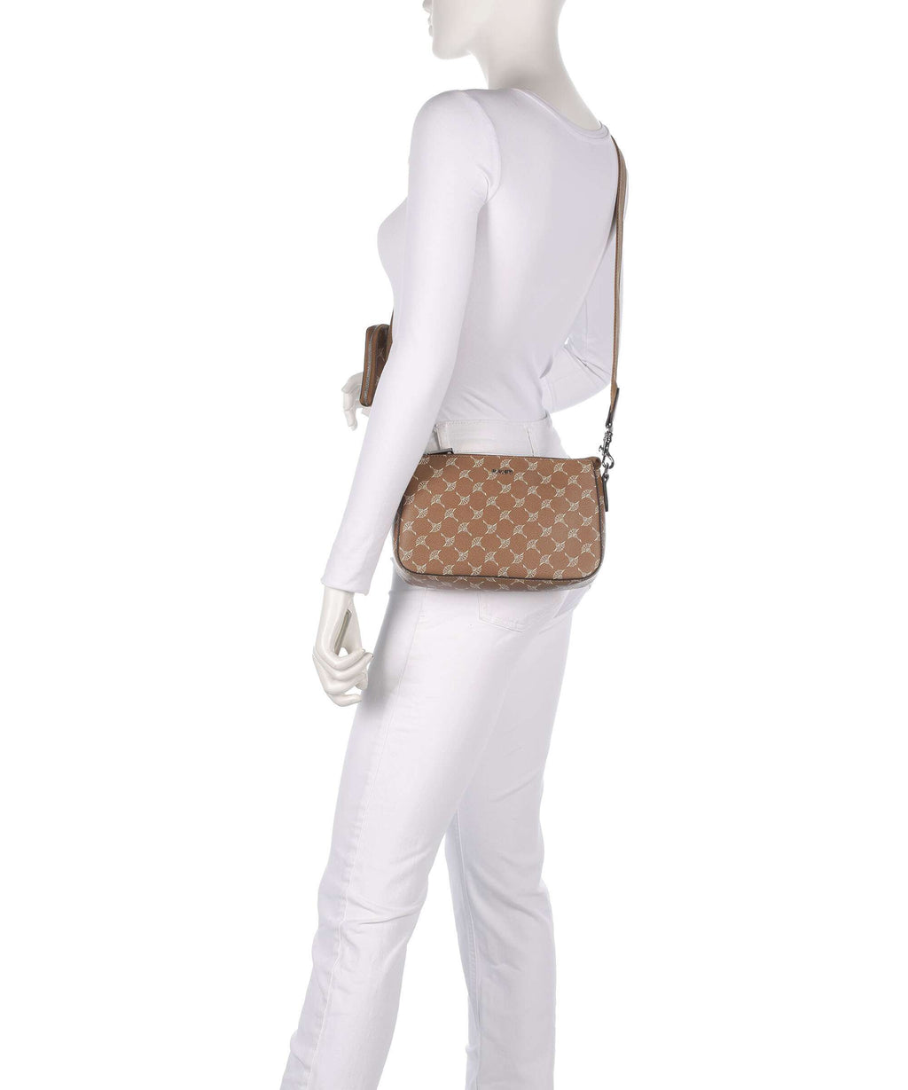 JOOP! Cortina 1.0 Jasmina Crossbody bag light brown