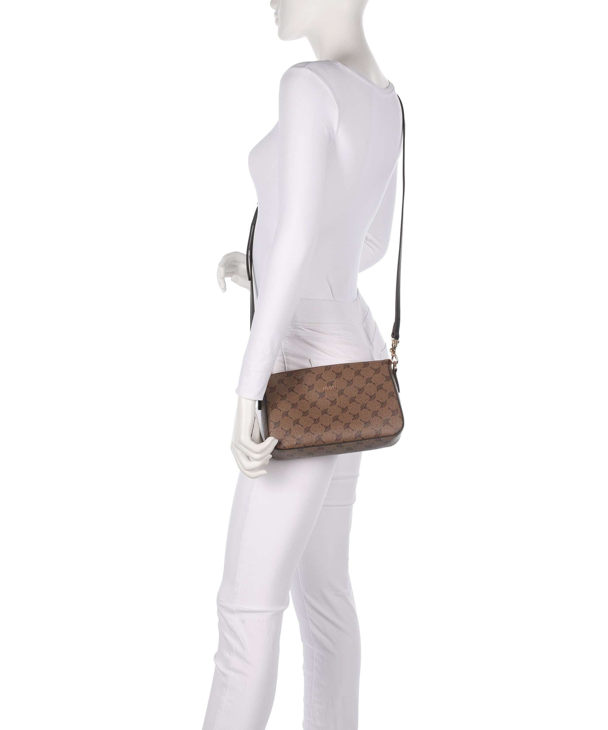 JOOP! Mazzolino Jasmina Crossbody bag imitation leather toffee