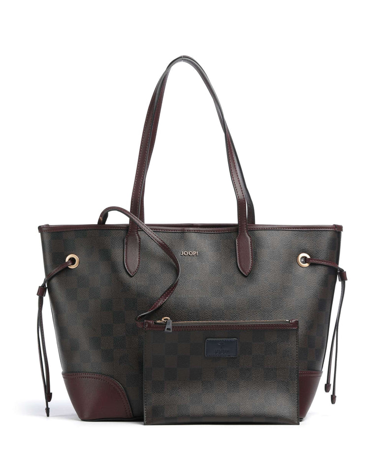 JOOP! Piazza Edition Lara Tote bag burgundy