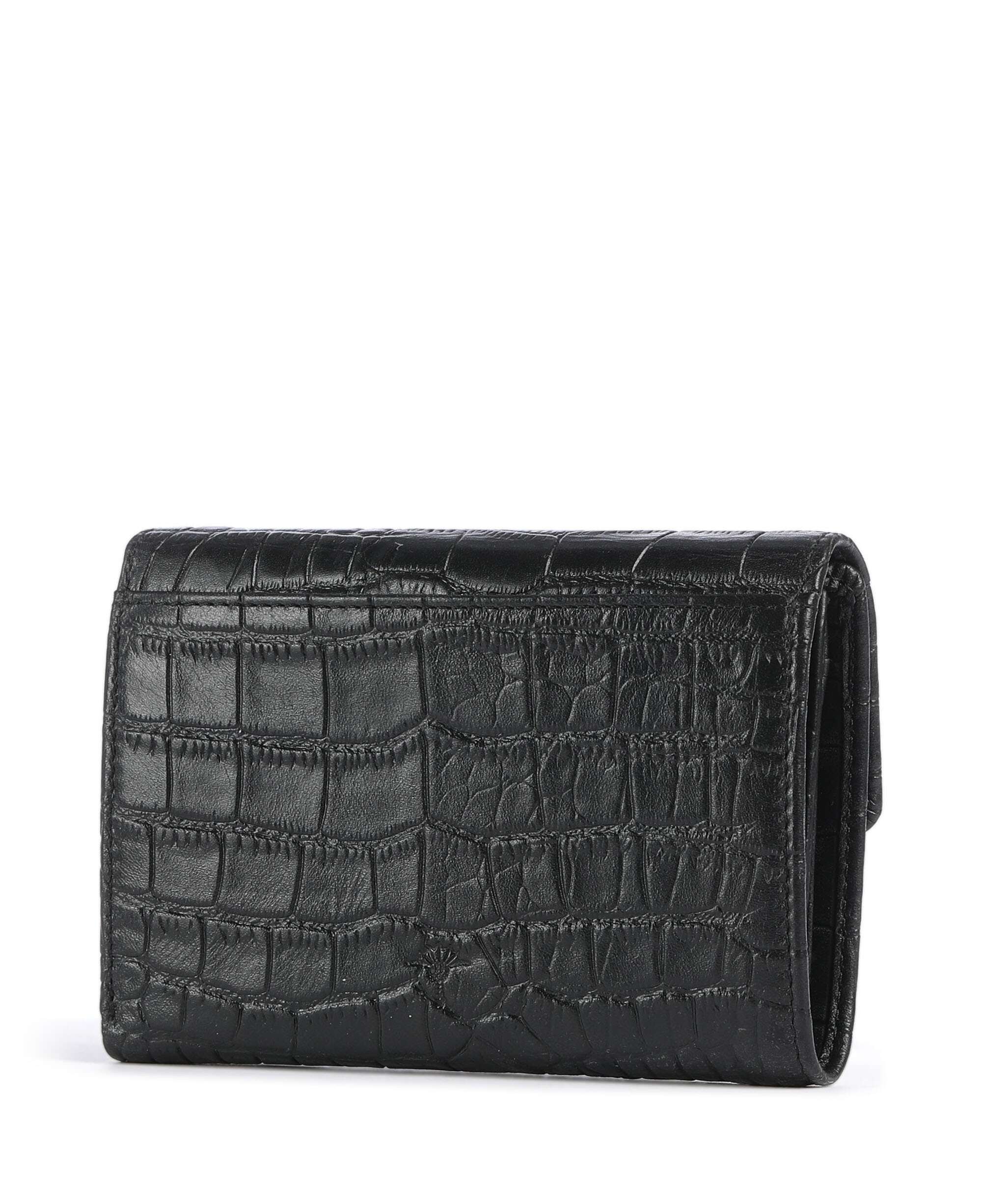 JOOP! Coccodrillo Cosma Wallet embossed cow leather black