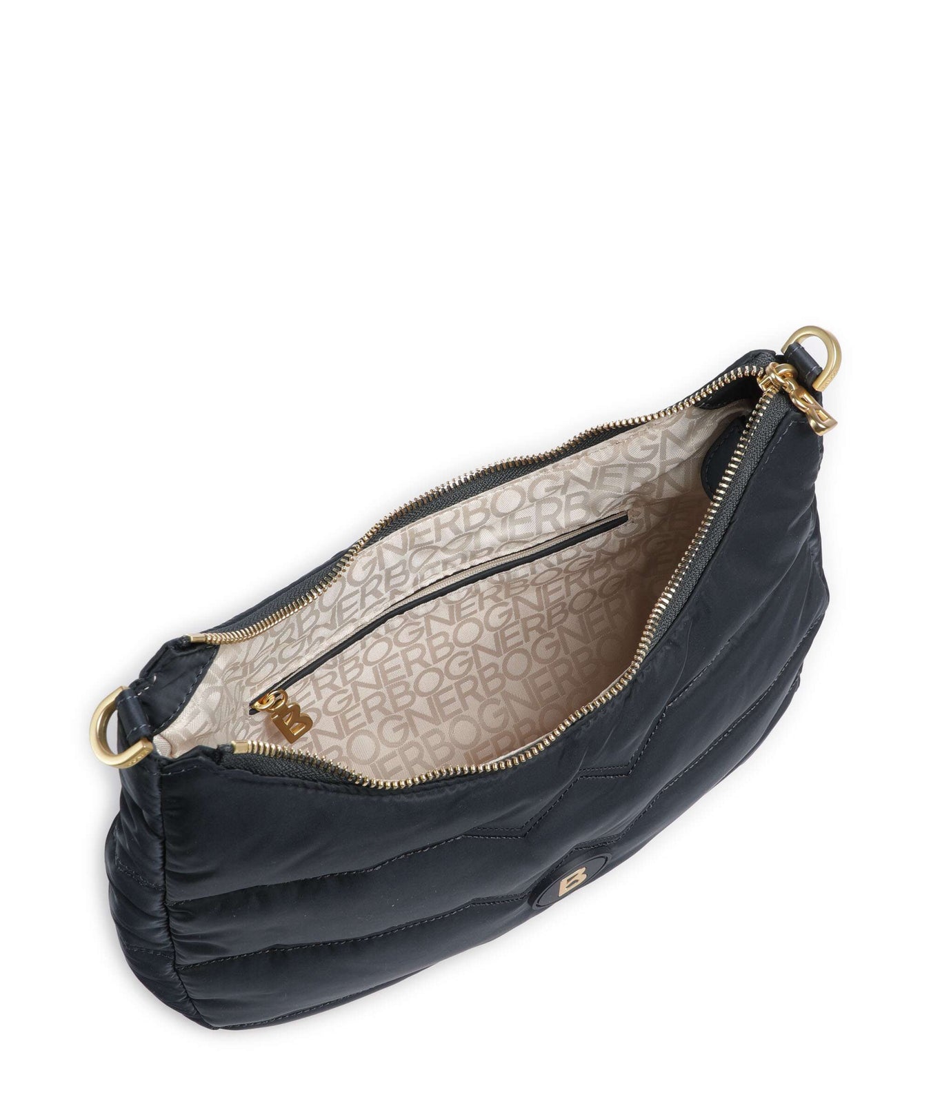 Bogner Wallis Tessuto Odette Crossbody bag dark blue