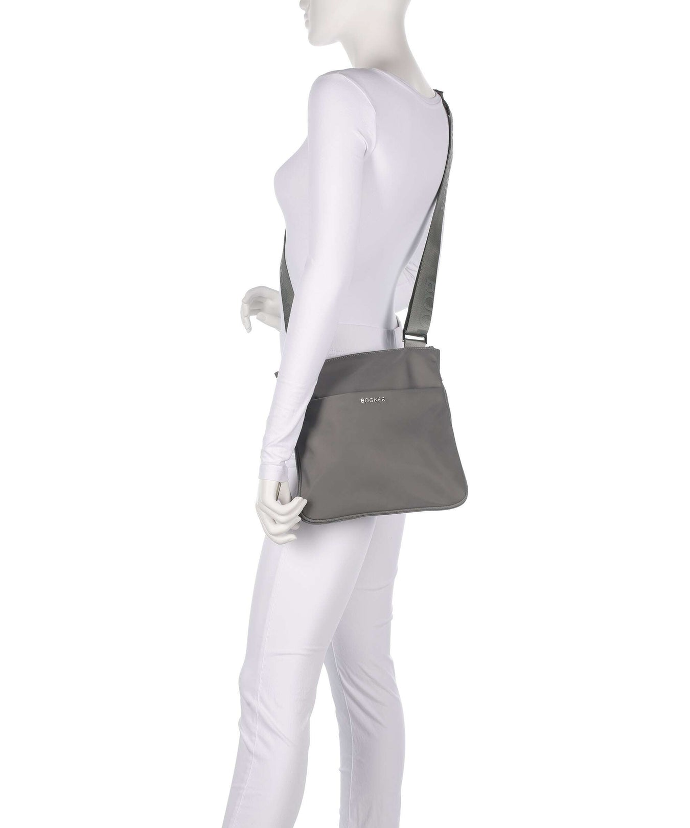 Bogner Klosters Serena Crossbody bag grey