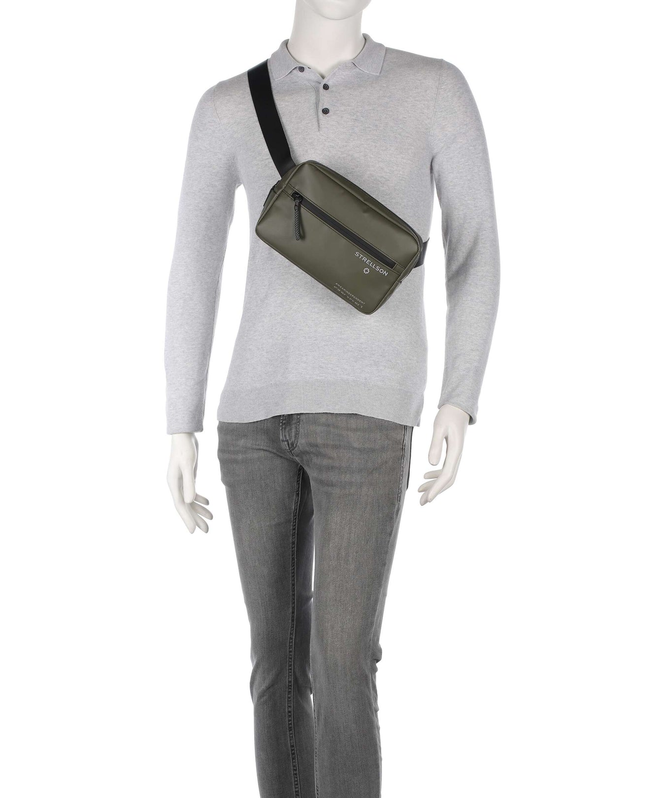 Strellson Stockwell 2.0 Fanny pack khaki