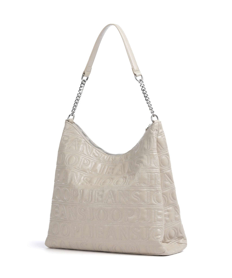 JOOP! Jeans Iniziale Spiega Lucille Hobo bag beige