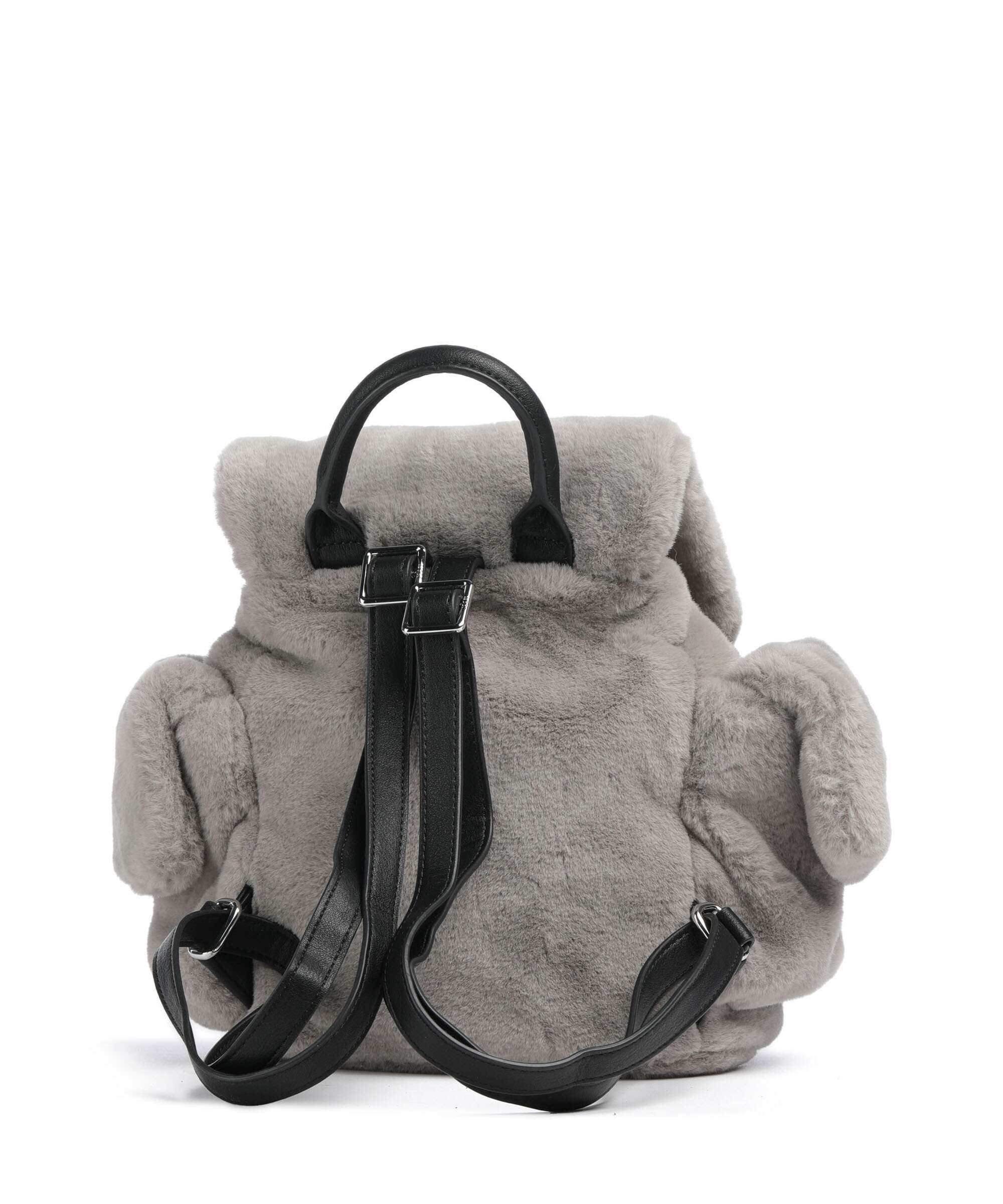 JOOP! Jeans Coniglio Pirrko Backpack faux fur grey - 4130001234