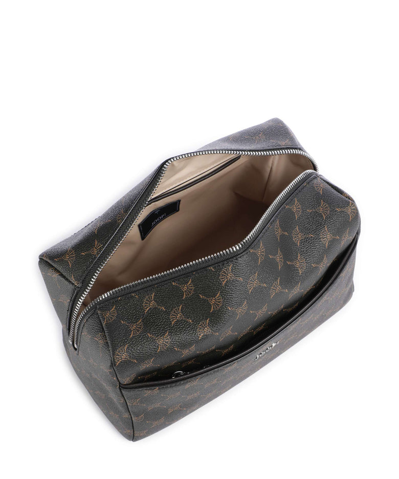 JOOP! Flora 1.0 Erina Cosmetic bag dark brown