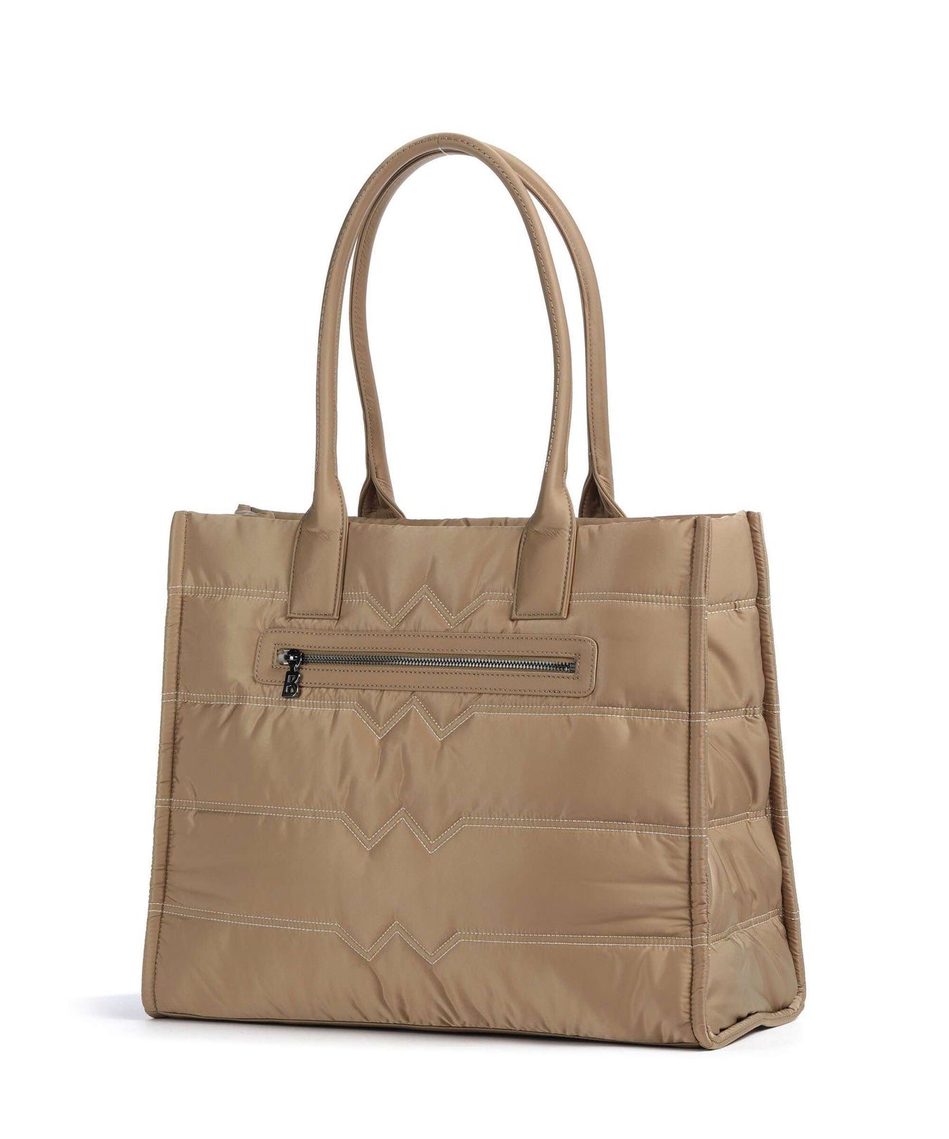 Bogner Wallis Tessuto Maylin Tote bag brown sugar