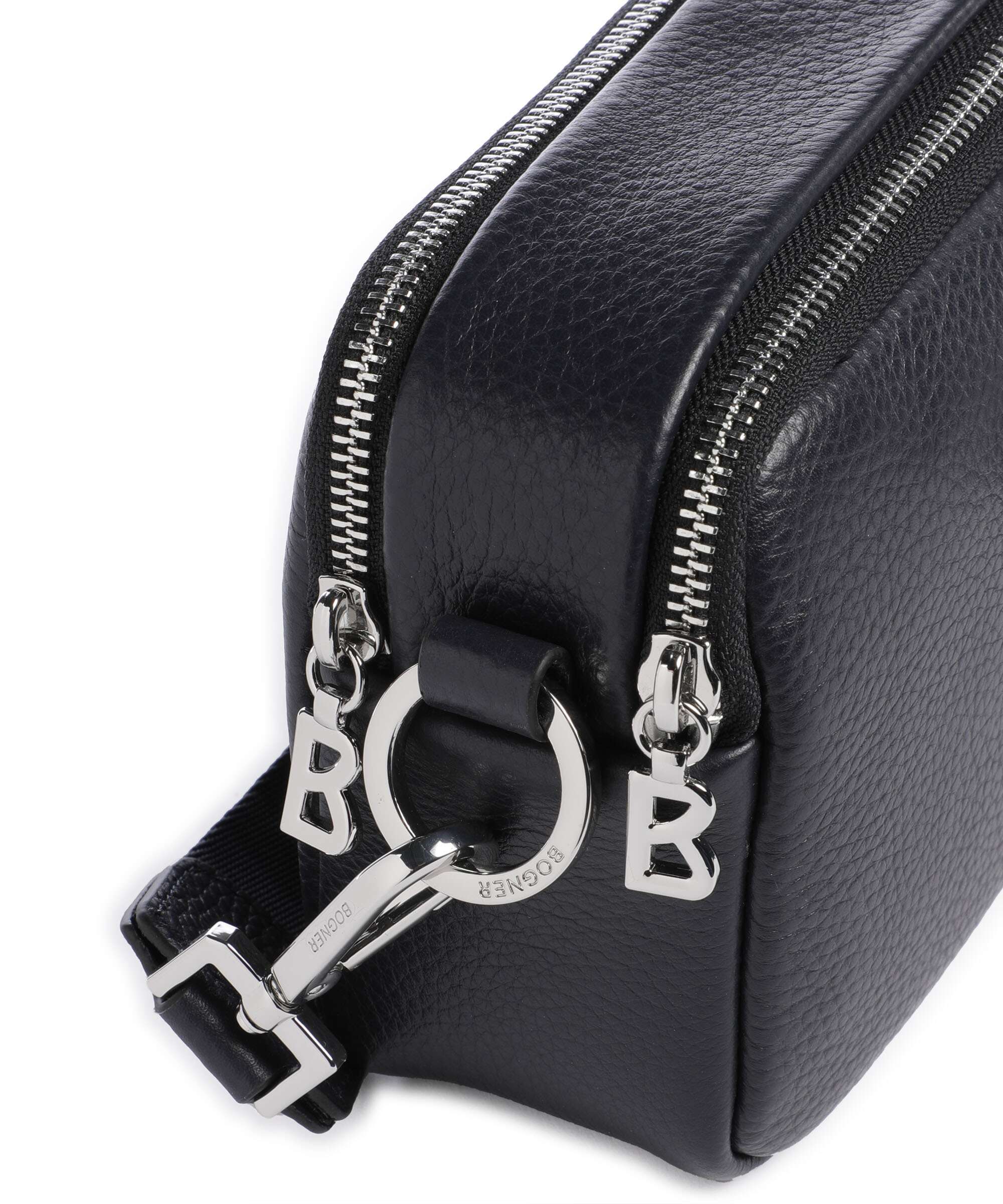 Bogner Wallis Avy Crossbody bag dark navy