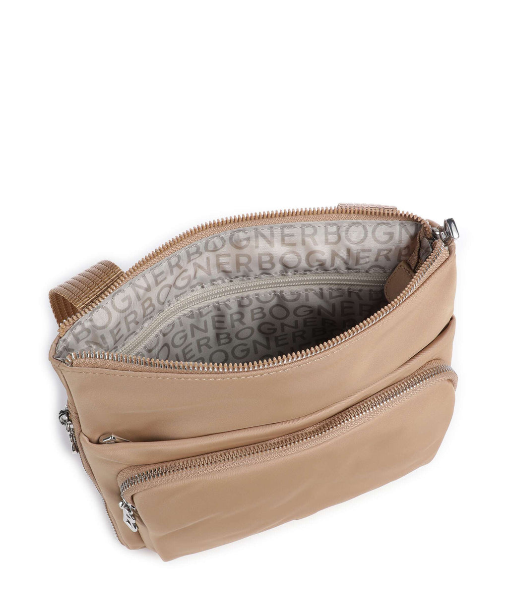 Bogner Verbier Play 1.0 Serena Crossbody bag lattè