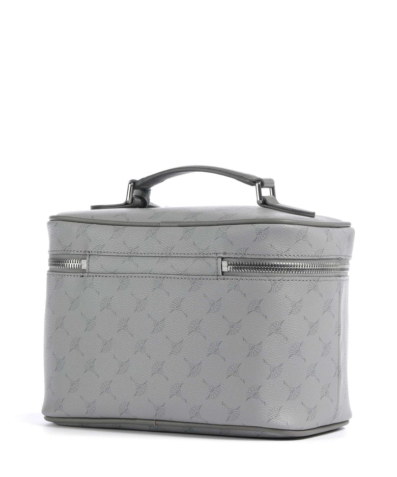 JOOP! Cortina 1.0 Flora Toiletry bag frost gray