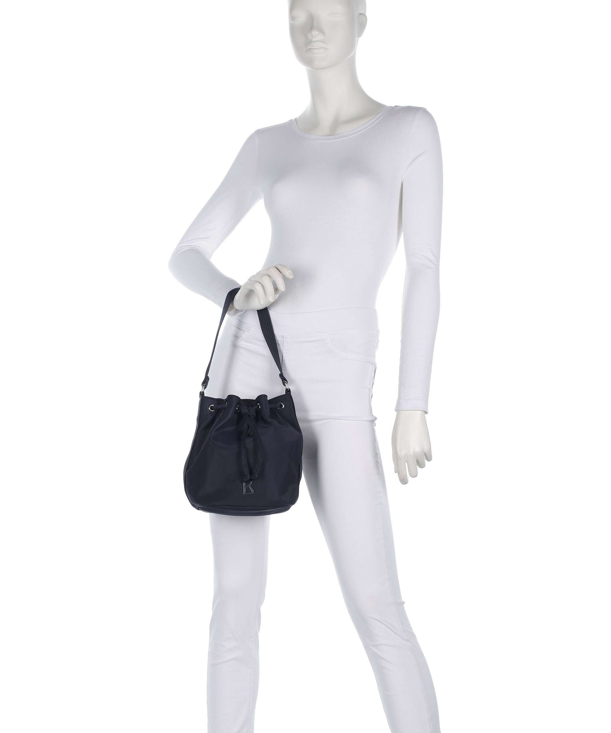 Bogner Verbier Play 1.0 Ines Bucket bag darkblue