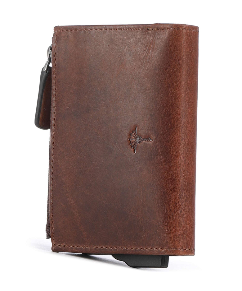 JOOP! Cerratano C-Four Credit card holder cognac
