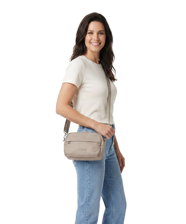 Bogner Maxon Lidia Crossbody bag greige