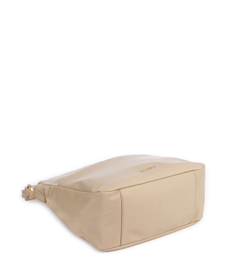 Bogner Klosters Neve Isalie Hobo bag lattè