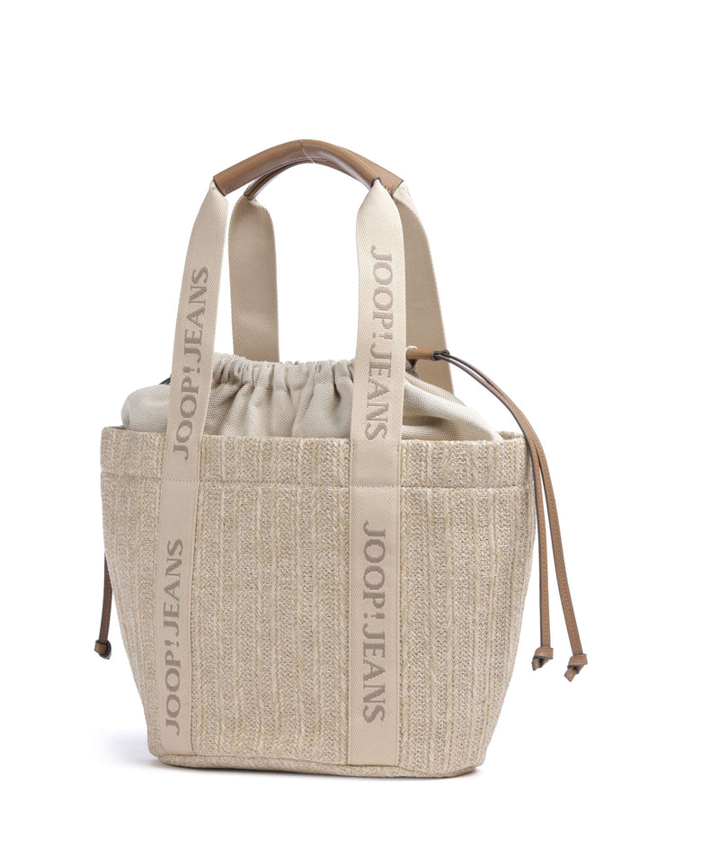 JOOP! Jeans Spiaggia Ultimo Camille Bucket bag sesame