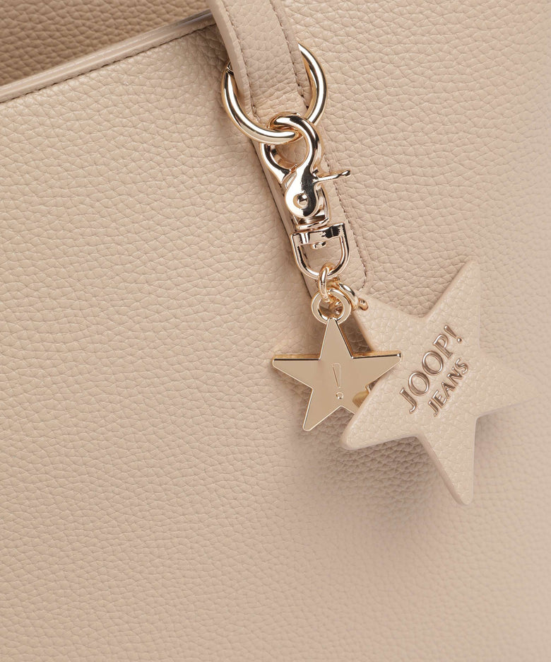 JOOP! Jeans Salve Lara Tote bag bleached sand