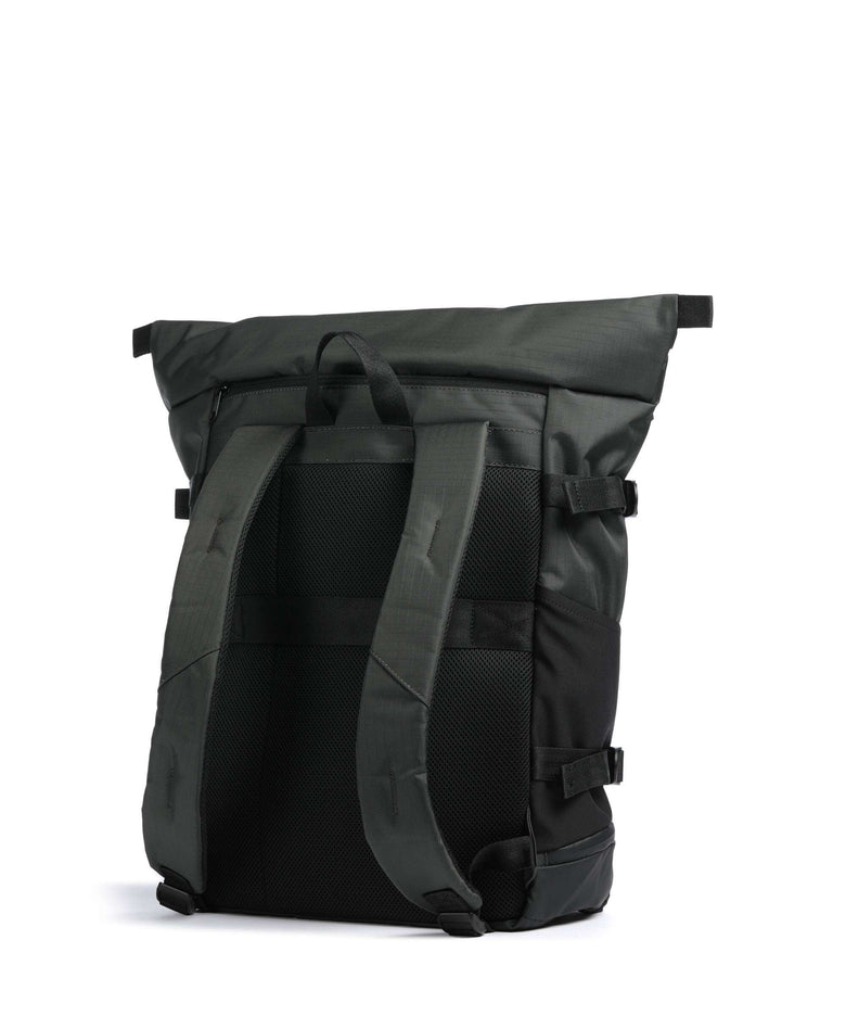 Strellson New Ham Sebastian Rolltop backpack dark olive