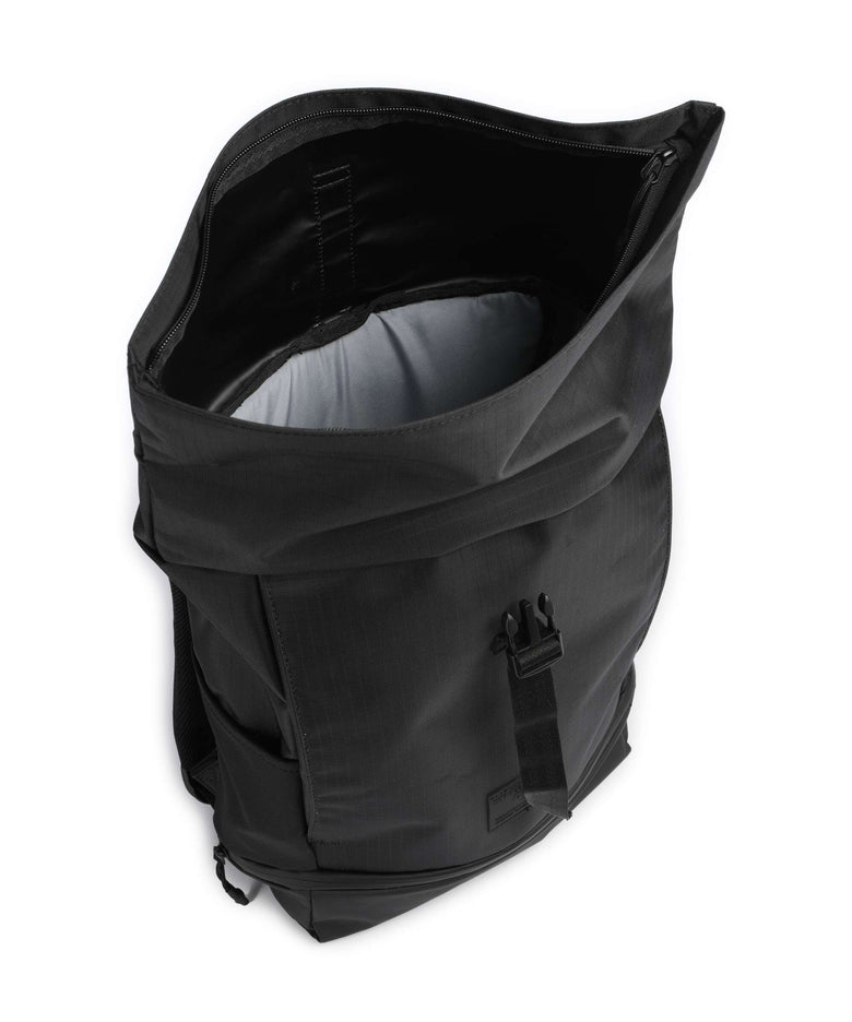 Strellson New Ham Eddie Rolltop backpack black