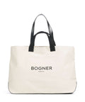 Bogner Curio Ambre Tote bag off white