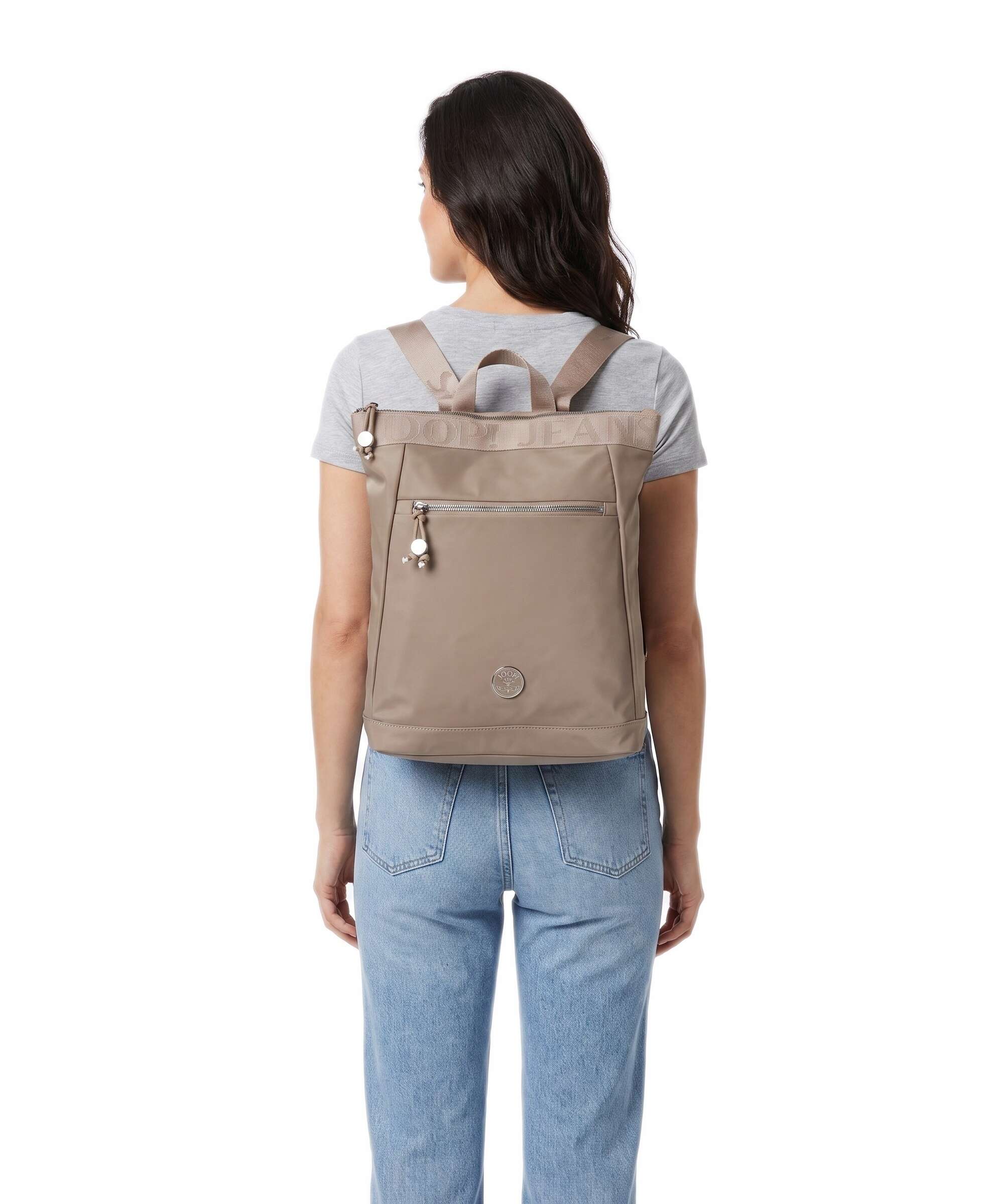 JOOP! Jeans Lietissimo 1.0 Elva Backpack sahara