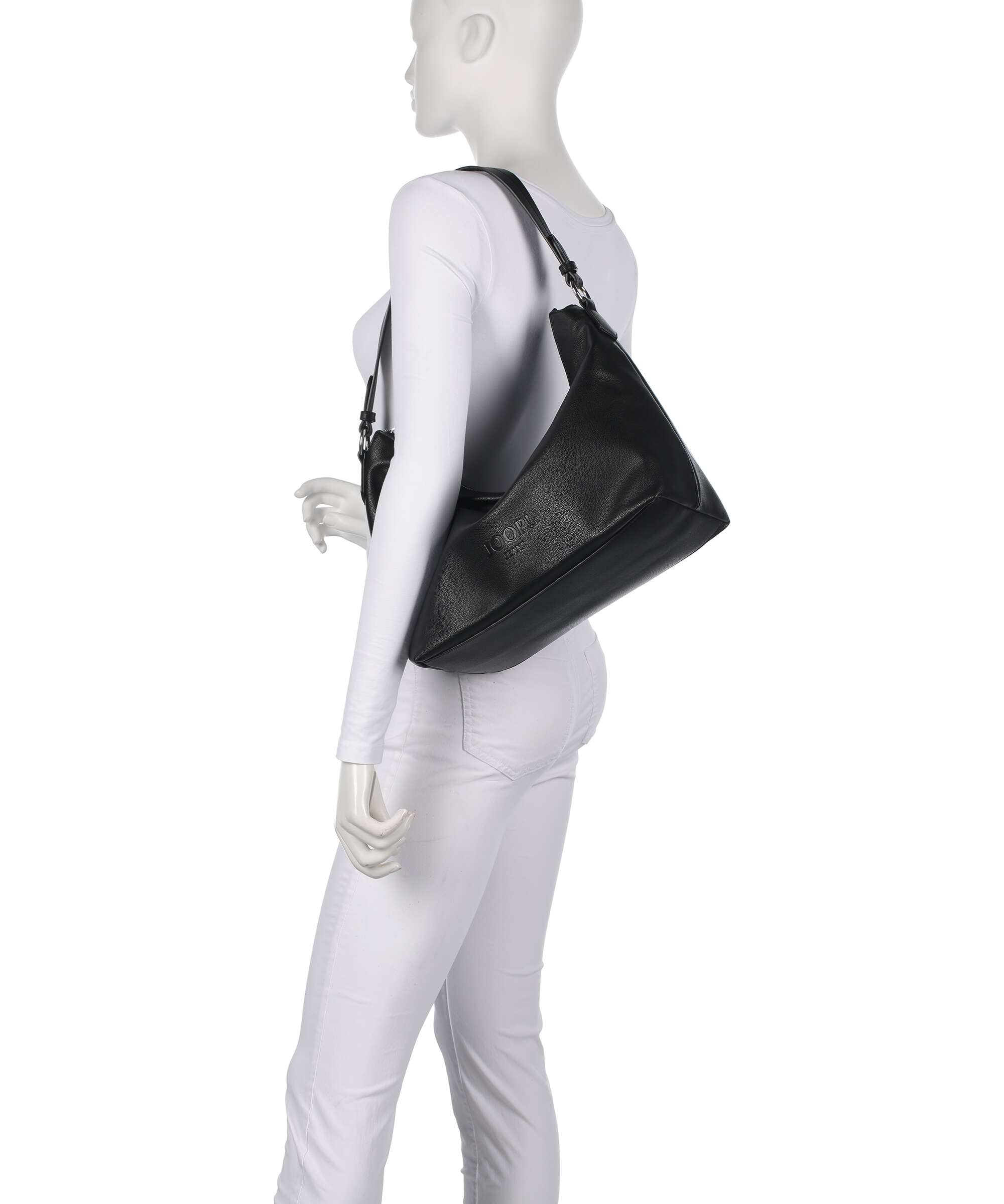 JOOP! Jeans Cuore Lettera Dalia Hobo bag black