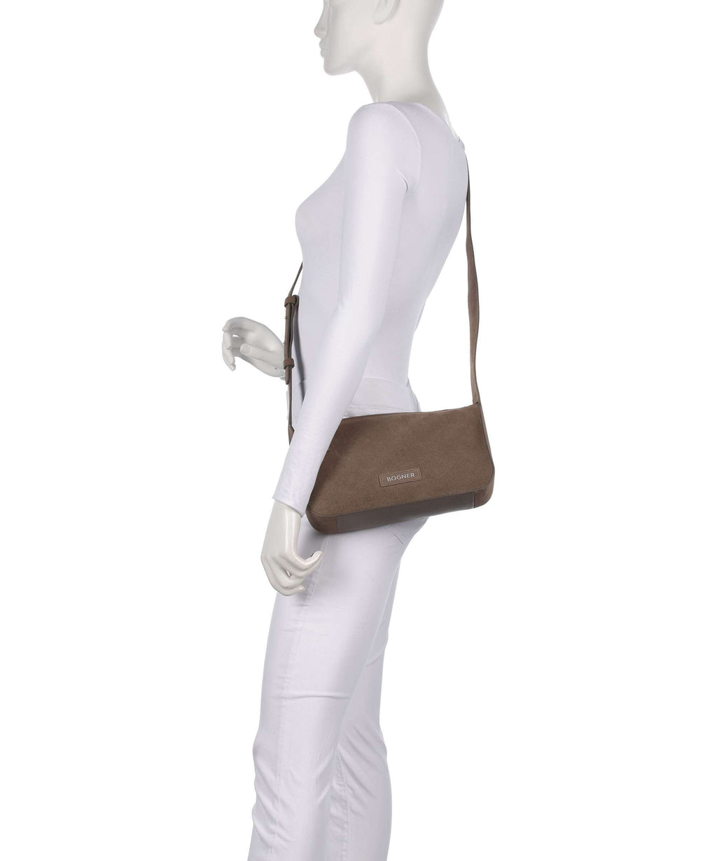 Bogner Loges Yael Crossbody bag brown