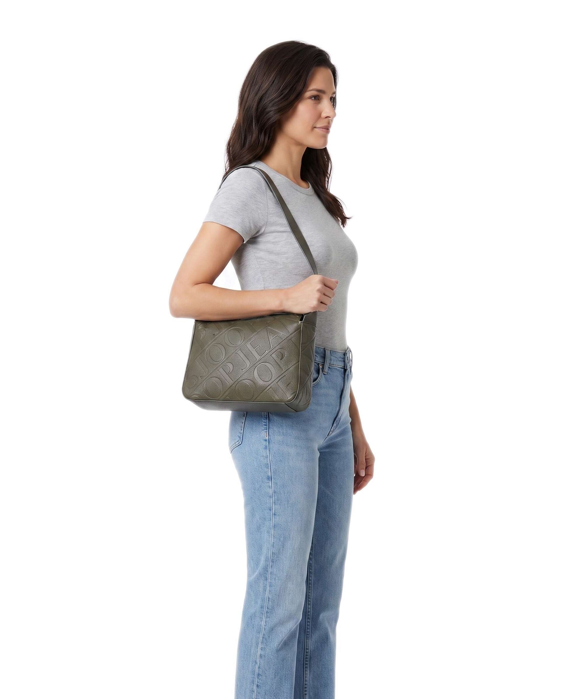 JOOP! Jeans Strambo Liah Shoulder bag olive night