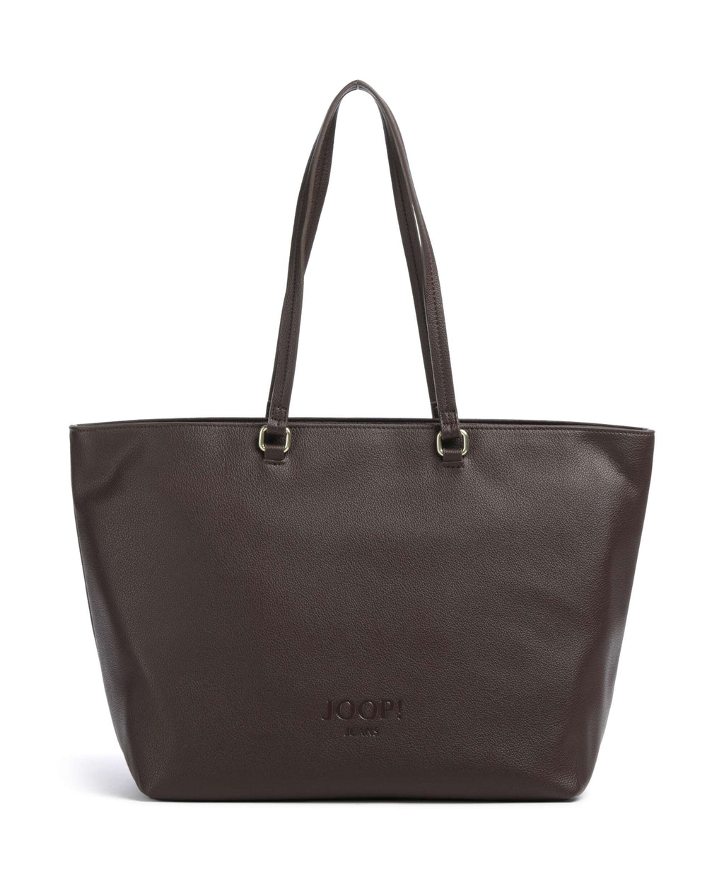 JOOP! Jeans Cuore Lettera Lara Tote bag darkbrown