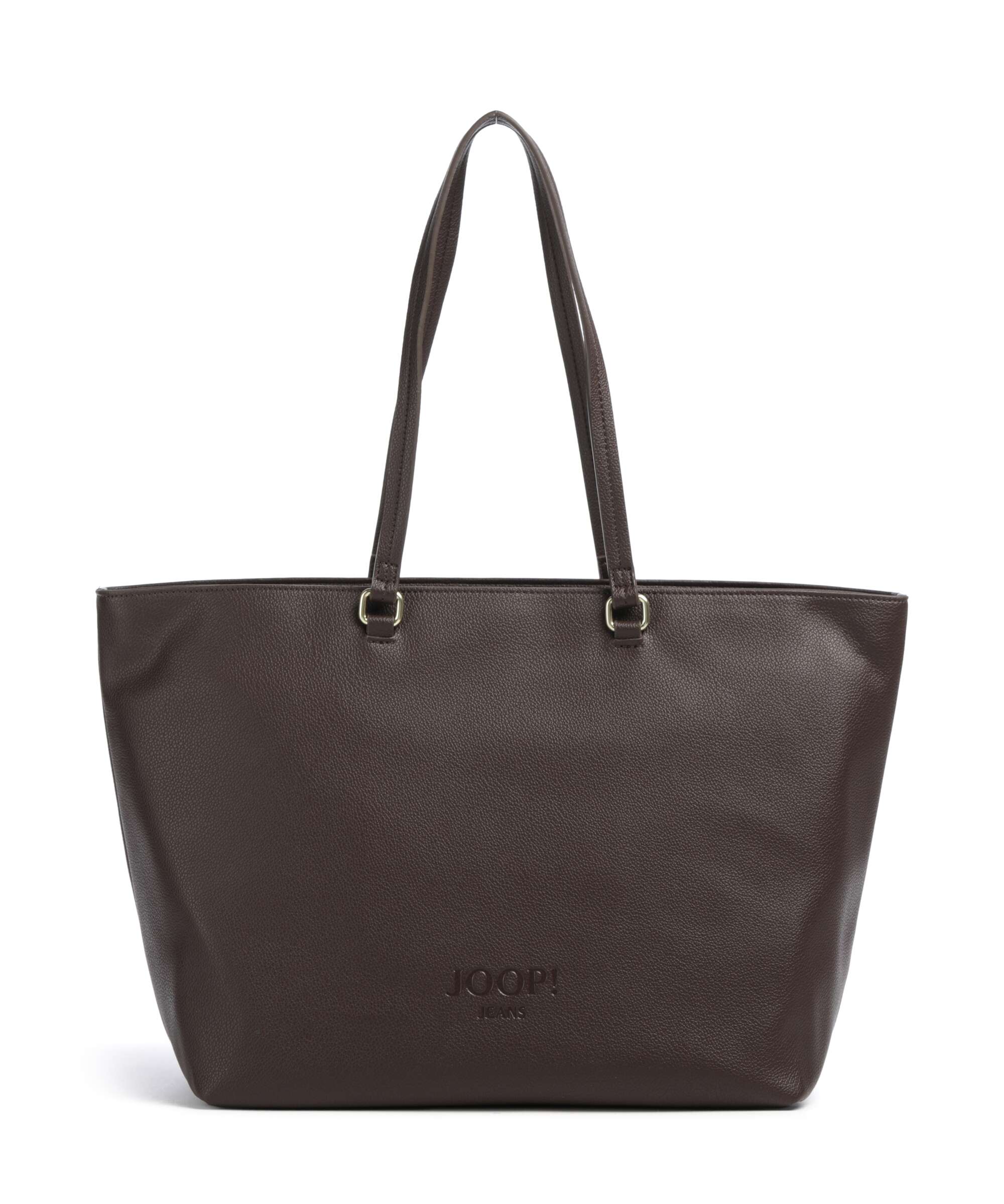 JOOP! Jeans Cuore Lettera Lara Tote bag darkbrown
