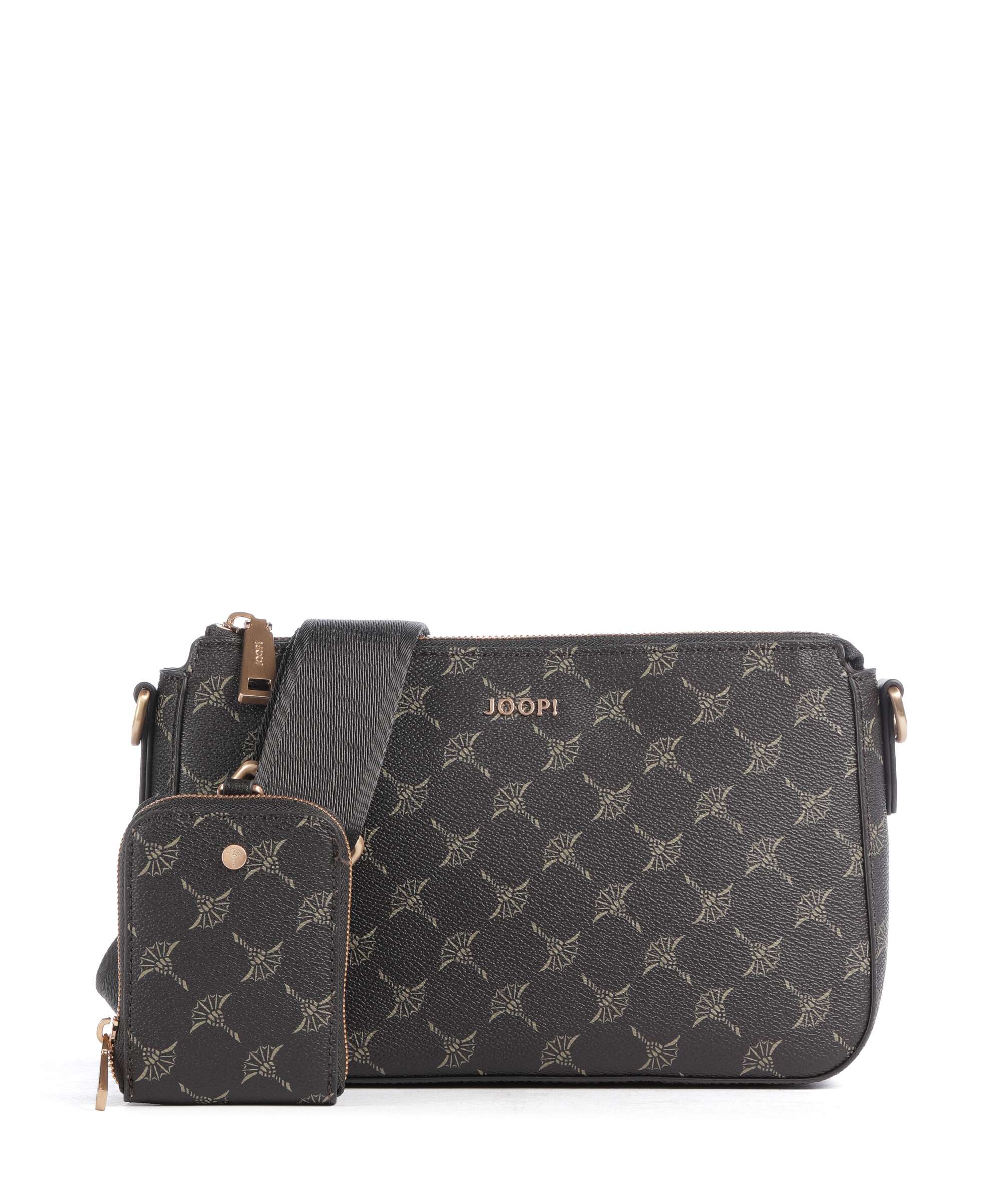 JOOP! Cortina 1.0 Jasmina Crossbody bag seal brown