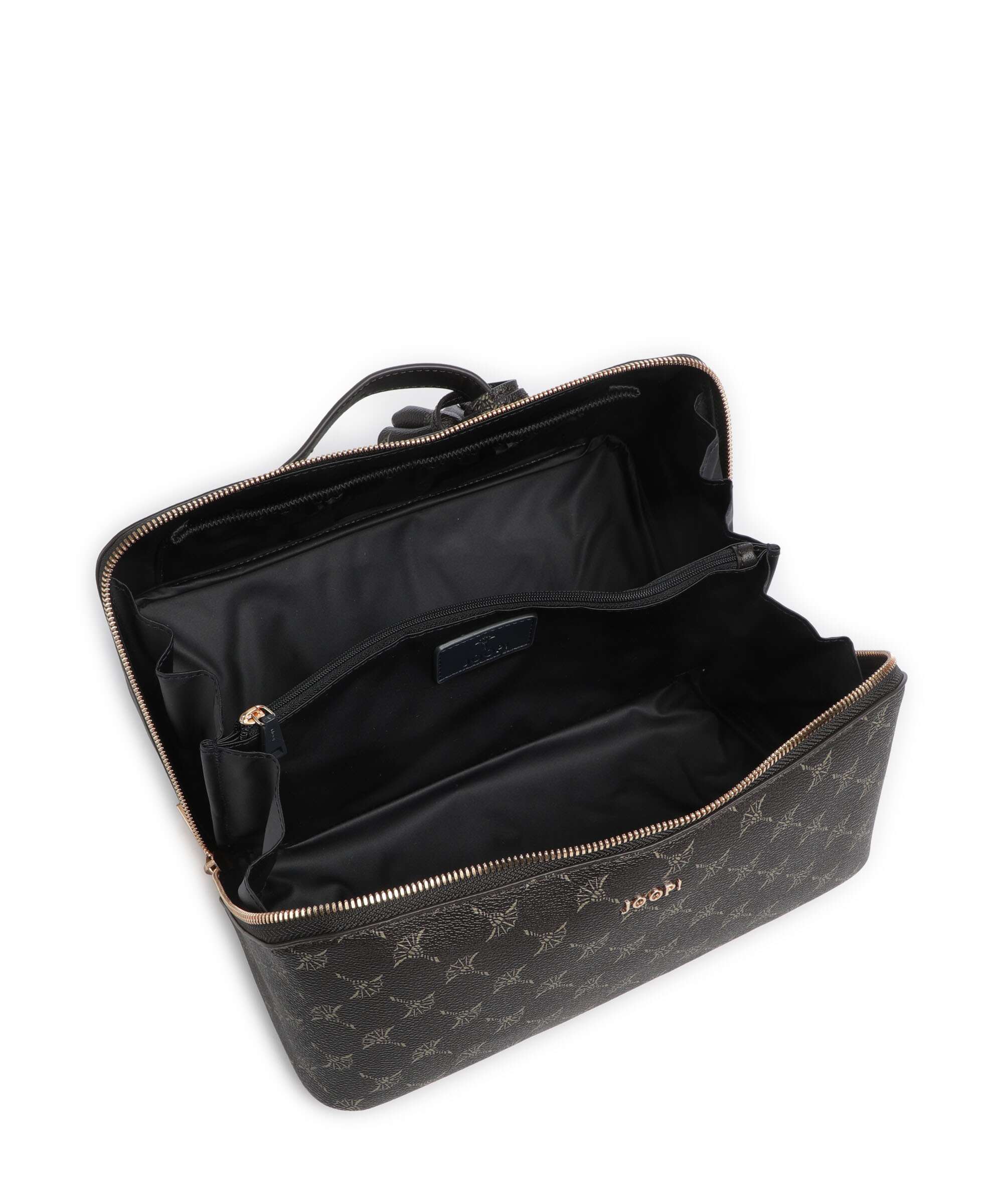 JOOP! Cortina 1.0 Zea Cosmetic bag seal brown