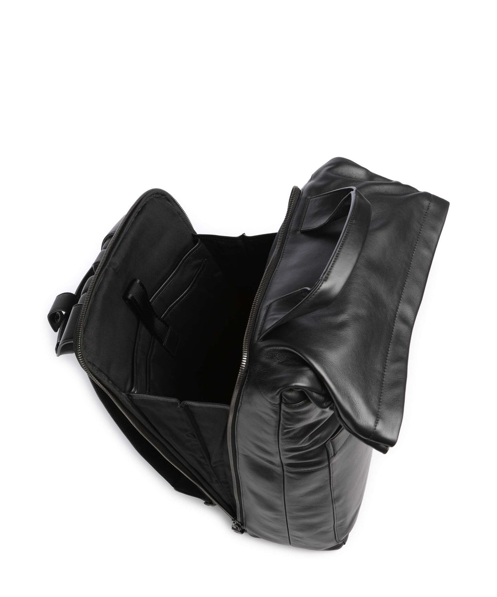Bogner Calgary Leon Rolltop backpack black