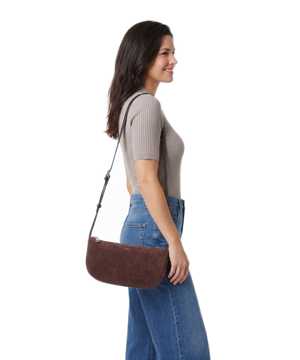 JOOP! Sofista Dolce Madison Crossbody bag darkbrown