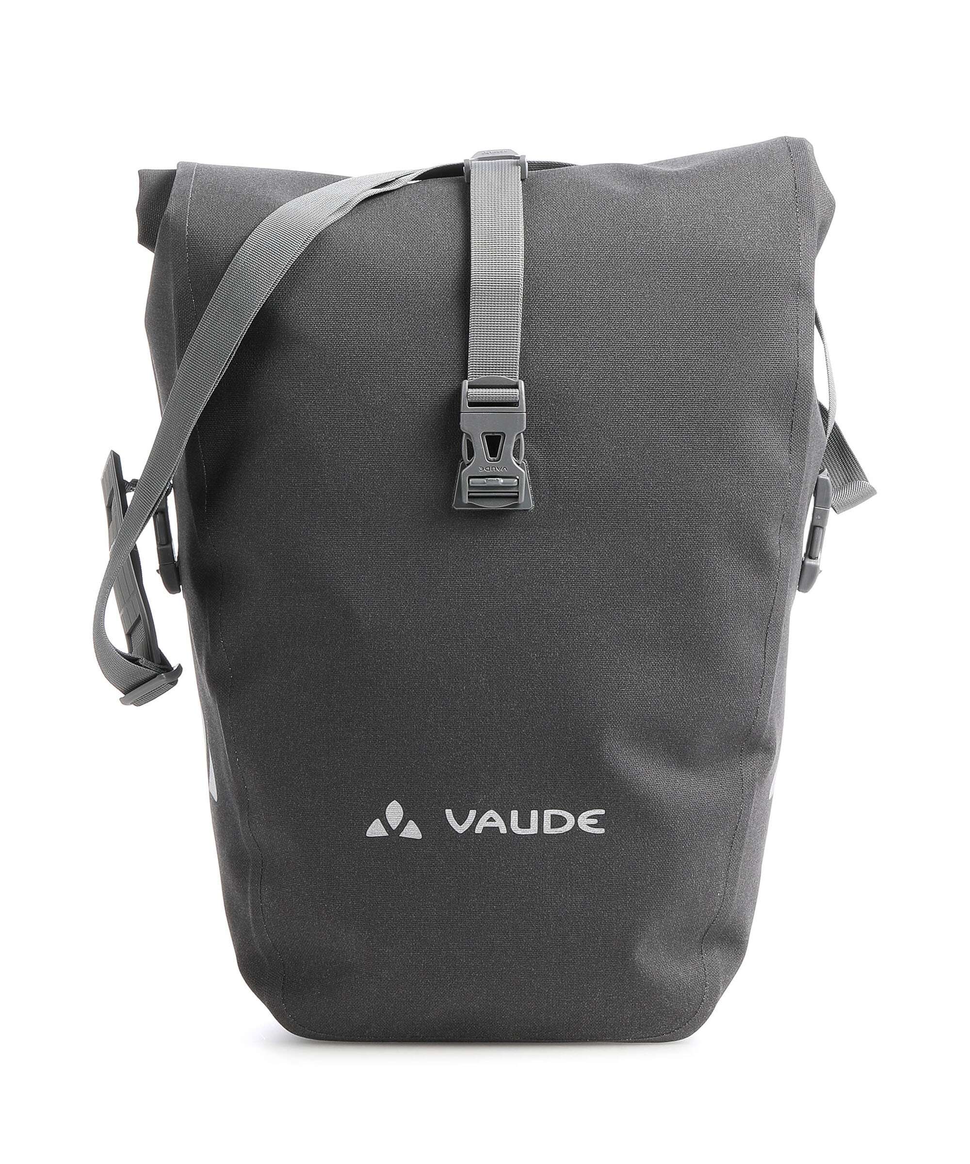 Vaude Aqua Back Deluxe QMR 2.0 Set Bike pannier phantom black