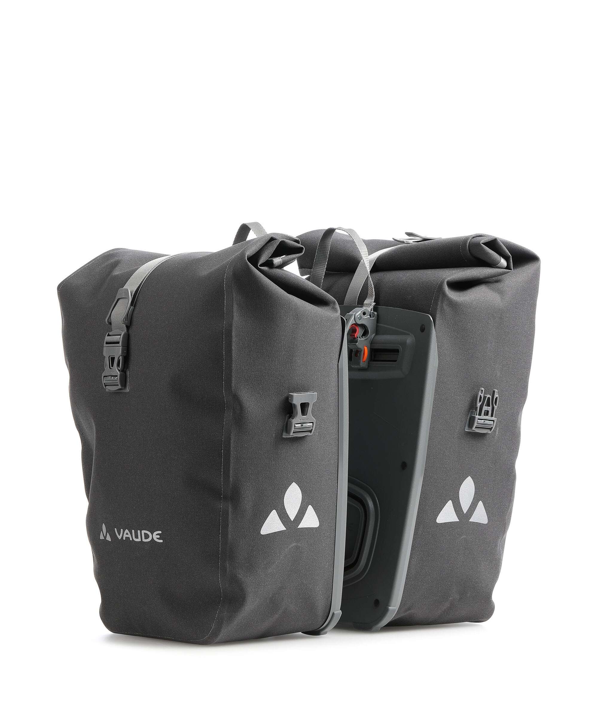 Vaude Aqua Back Deluxe QMR 2.0 Set Bike pannier phantom black