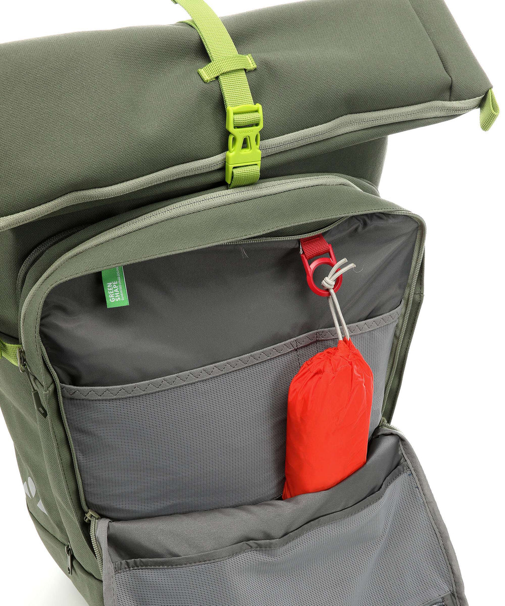 Vaude ExCycling Back QMR 2.0 Luggage bag cedar wood