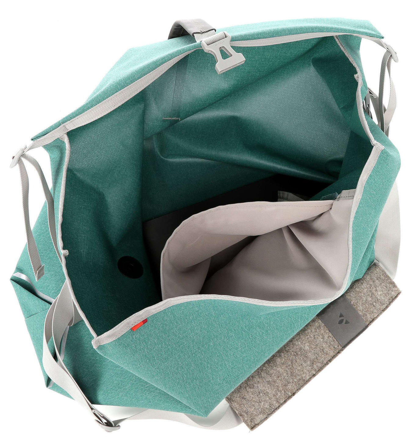Vaude Bodnegg Weekend bag nickel/green