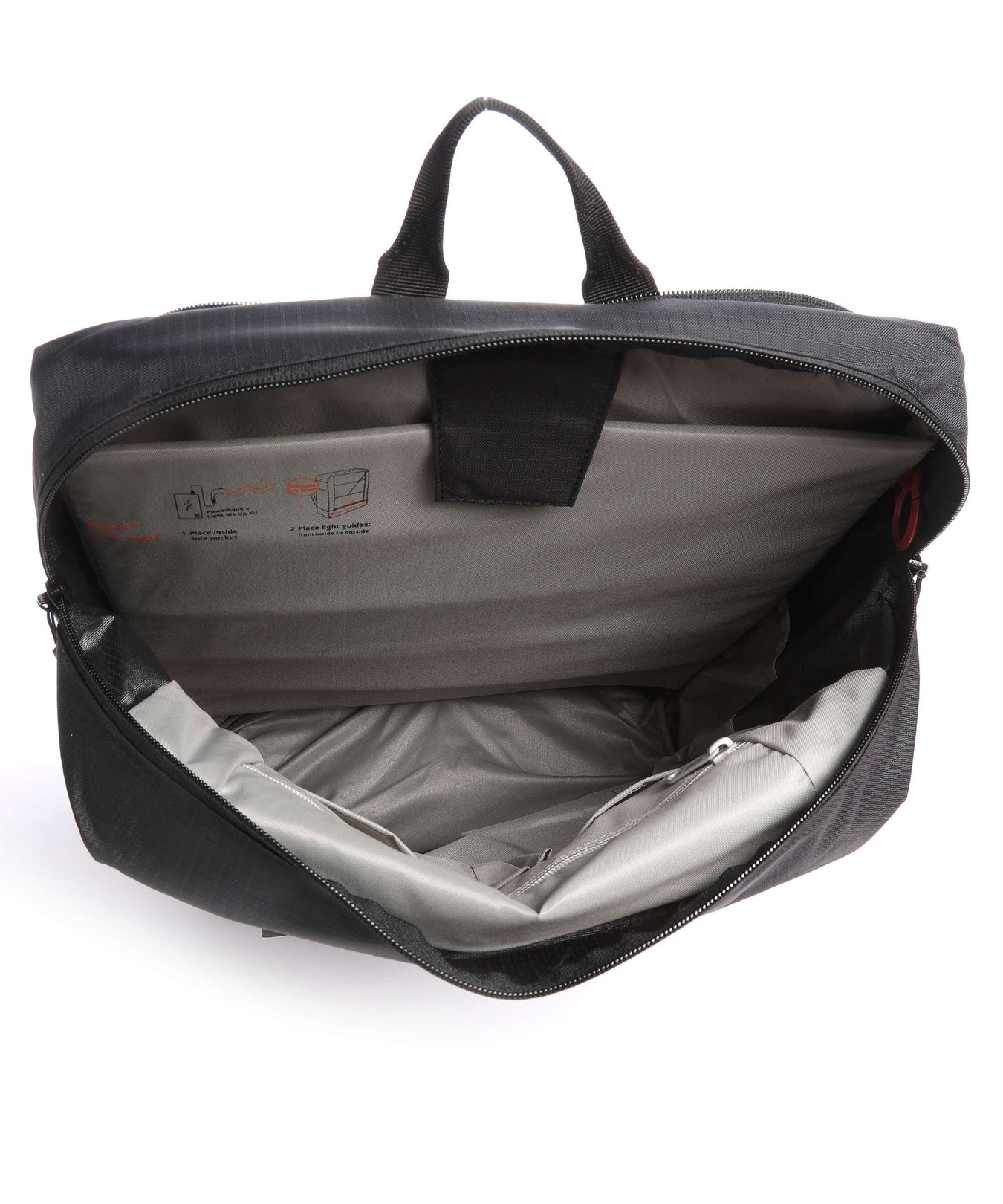 Vaude Cyclist Pack QMR 2.0 Waxed Luggage bag black