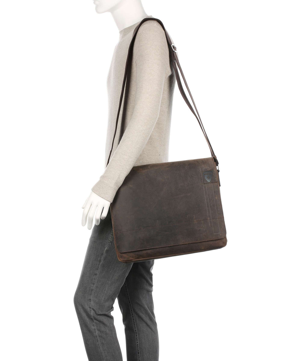 Strellson Richmond Briefcase dark brown