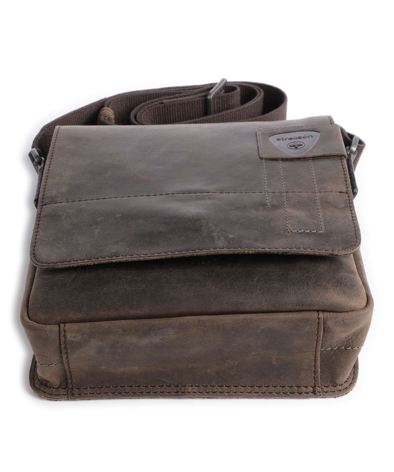 Strellson Richmond Crossbody bag dark brown