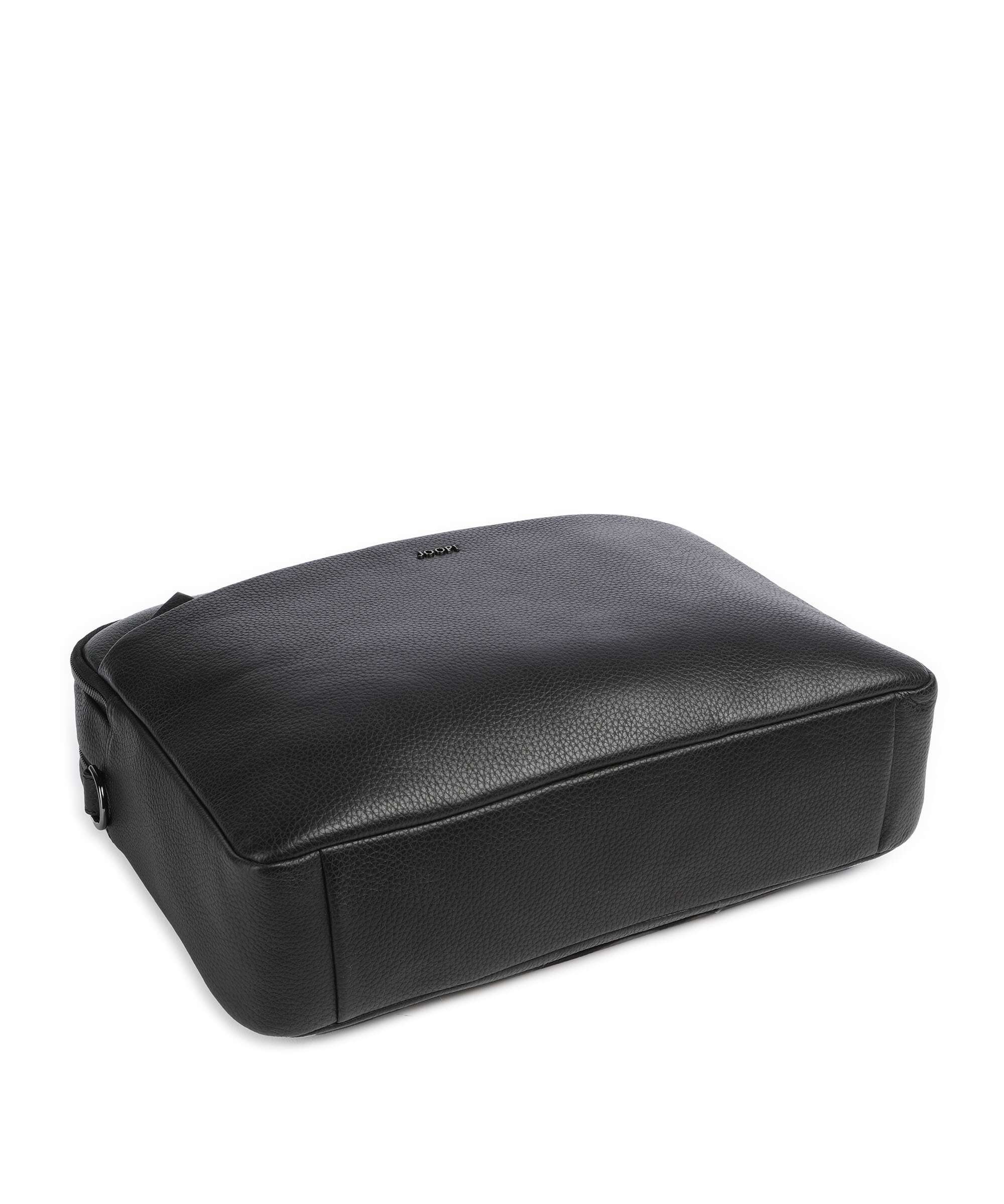 JOOP! Cardona Pandion Briefcase 15″ grained leather black
