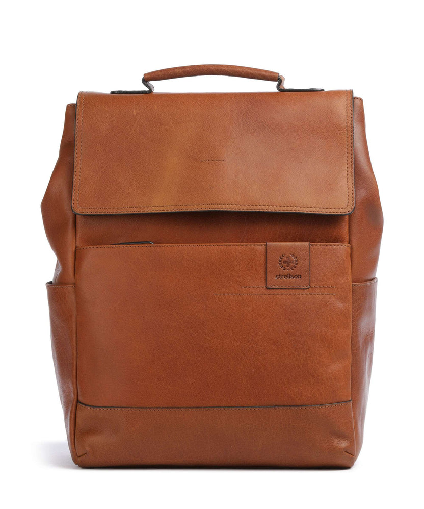 Strellson Hyde Laptop backpack cognac