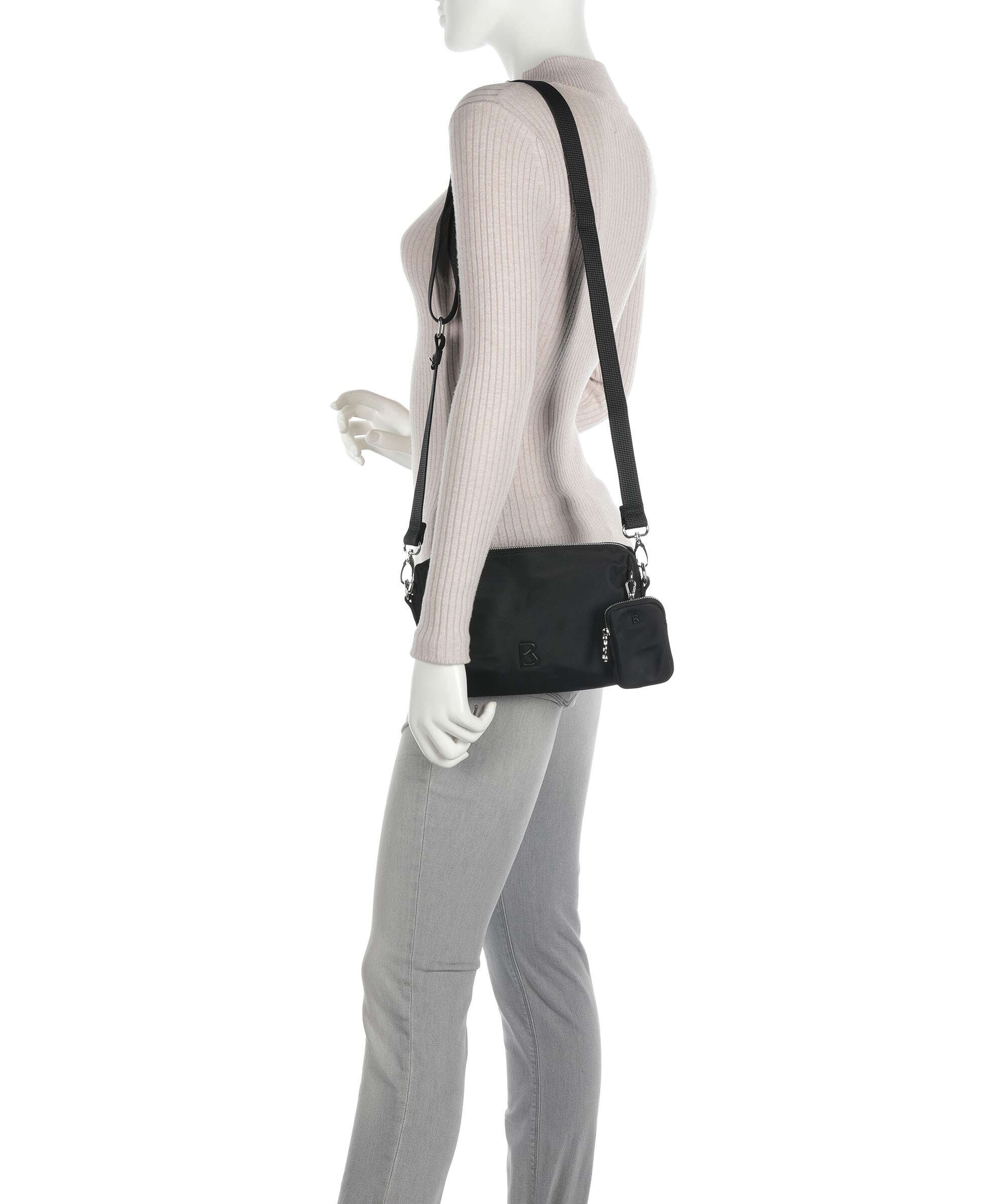 Bogner Verbier Play Pukie Crossbody bag black