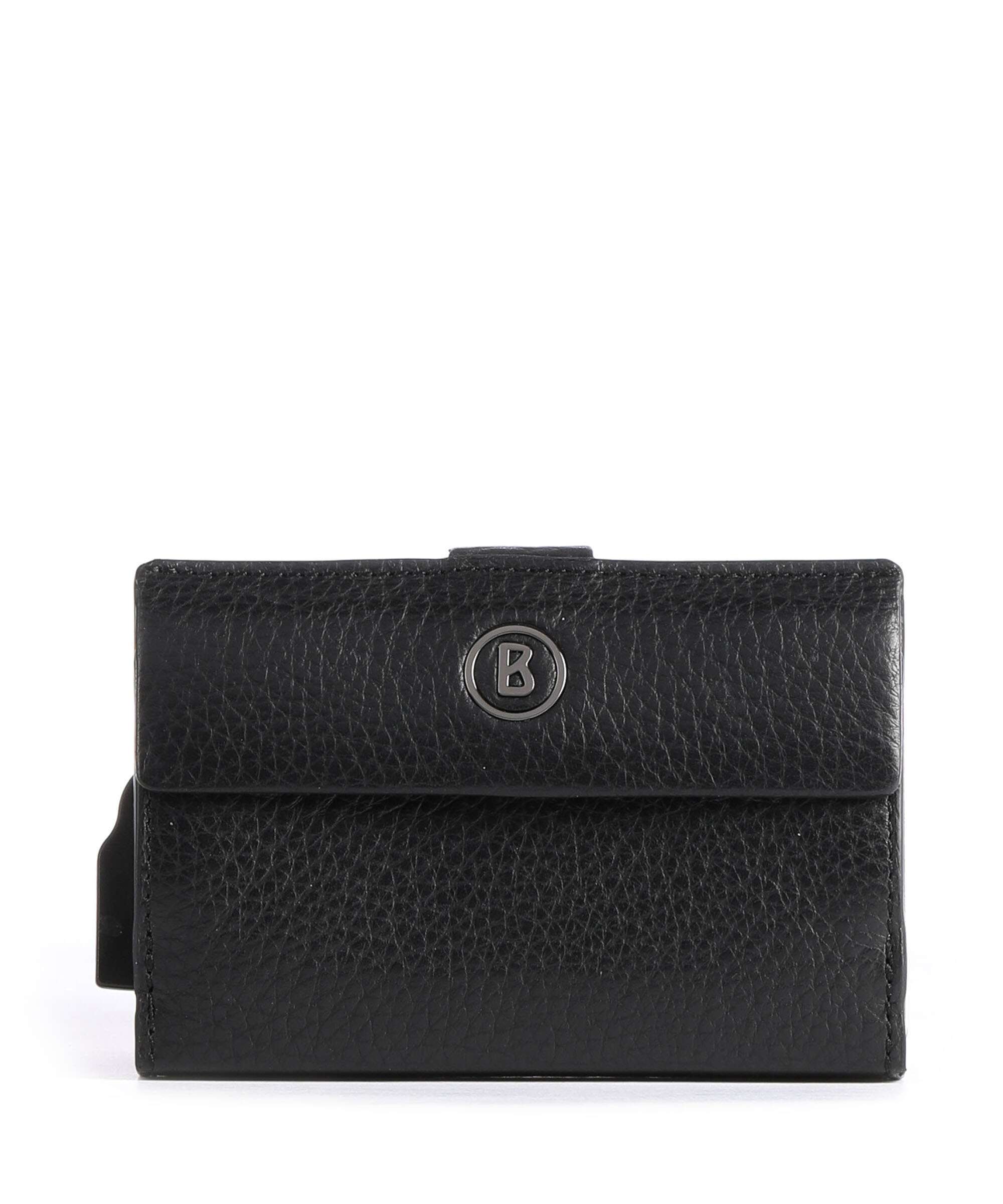 Bogner Vail E-Cage RFID Credit card holder black
