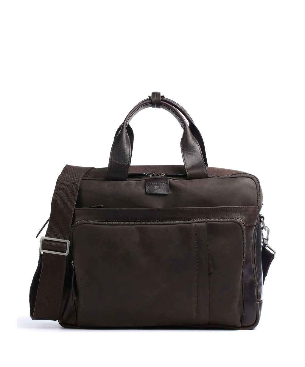 Strellson Brick Lane Briefcase dark brown